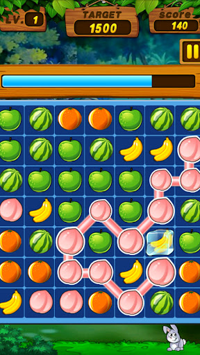 Android application Fantasy Fruit Candy screenshort