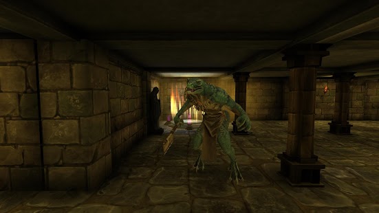 Moonshades RPG Dungeon Crawler Screenshot
