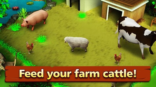 Farm Offline Games : Village Happy Farming 14
