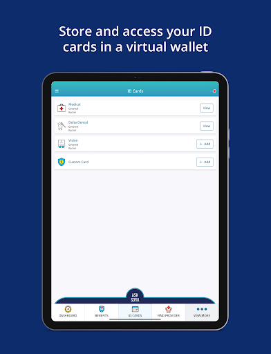 MyChoice Mobile screenshot