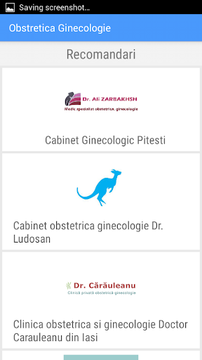 Obstetrica Ginecologie Screen 2