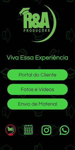 Android application R&A Produções App screenshort