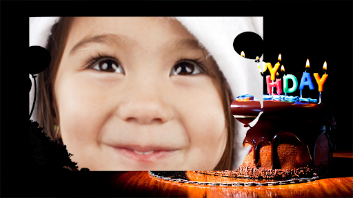 Android application Happy Birthday Photo Frame screenshort