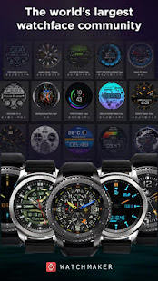 Watch Faces - WatchMaker 100,000 Faces 7.1.0 Screenshots 2