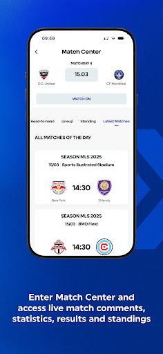 CF Montréal Screenshot 4 - AppWisp.com