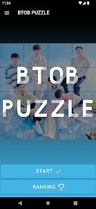 BTOB Puzzle Game