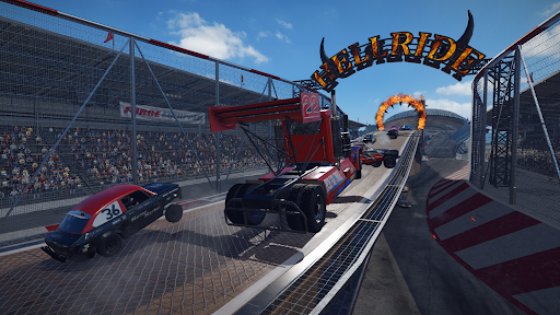Wreckfest - Racing - games