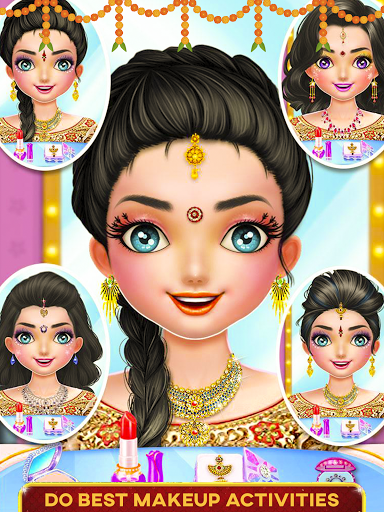 Royal Indian Wedding Beauty Salon & Beauty Makeup 1.5 screenshots 8