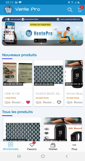 Vente Pro Screen 2