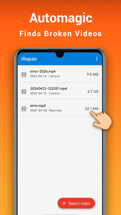 Video Repair, MP4 Fix -iRepair - 1.0.8.0 - (Android)