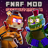 FNAF Breach Моды для Minecraft