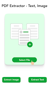 PDF Extractor - Text, Image 1.0.1 APK + Mod (Unlimited money) إلى عن على ذكري المظهر