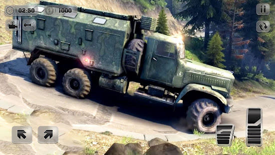 Russian Truck Driver Offroad Truck Simulator apkdebit screenshots 4