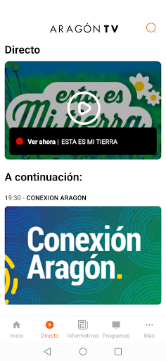 Aragón TV Screen 3