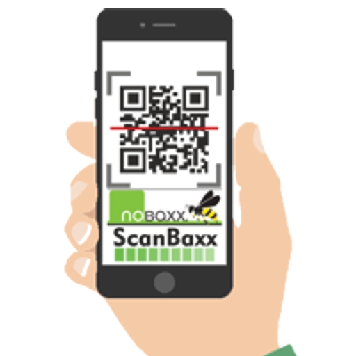 noBaxx ScanBaxx logo