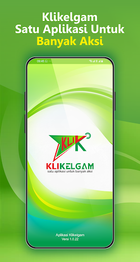 Android application KLIKELGAM screenshort