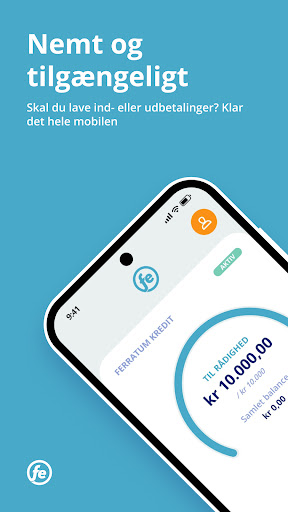 Android application Ferratum MinKonto screenshort
