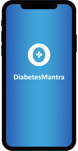 Android application DiabetesMantra - Sugar Tracker screenshort