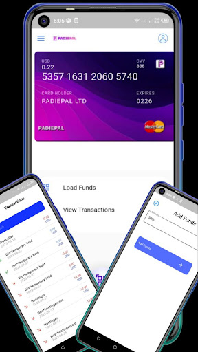 Padiepal - Pay & Send Money Screen 2