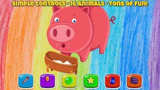 Game screenshot Barnyard Animals mod apk