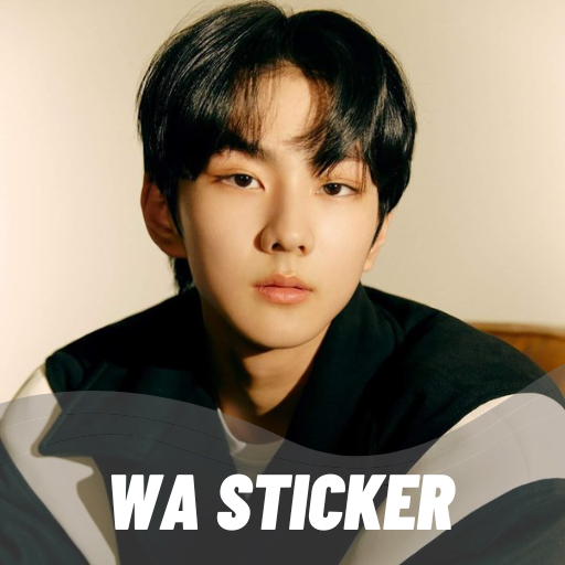 Jungwon Enhypen WASticker logo