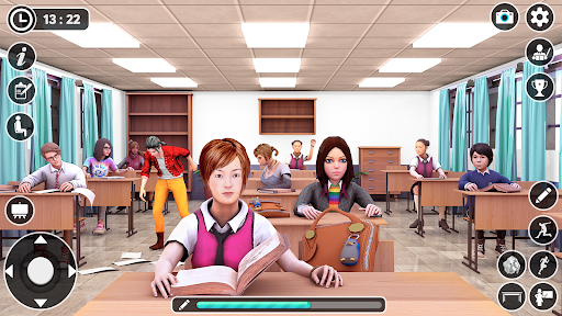 High School Life: School Games Screen 3