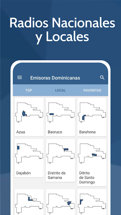 Emisoras Dominicanas FM Online - 2.7 - (Android)