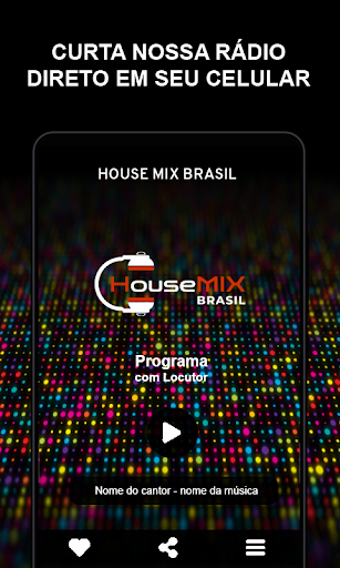Android application House Mix Brasil screenshort