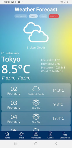 HLAS Mobile Screen 2