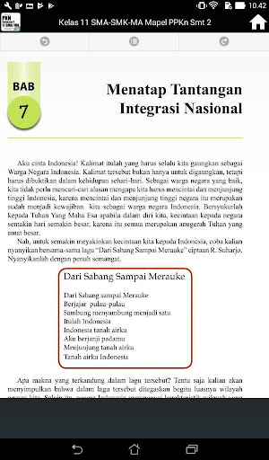 Kelas 11 SMA-SMK-MA Mapel PPKn