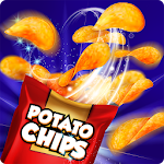 Potato Chips Factory Games For Kids Apk