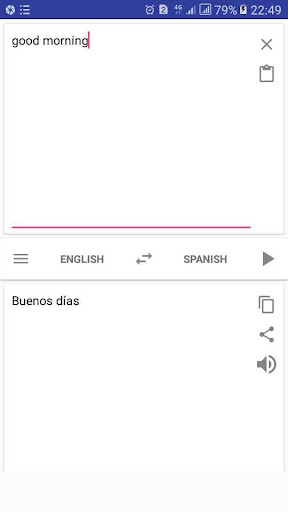 English Spanish Translator wit Screen 2