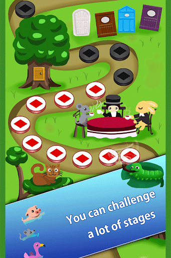 Alice in Wonderland - Puzzle