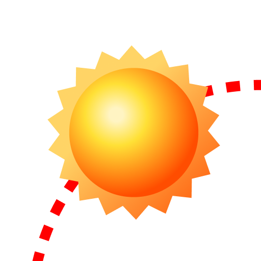 Sun Locator Lite (Sun & Moon) download Icon