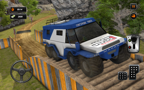 Offroad Jeep Car Parking Games apkpoly screenshots 19