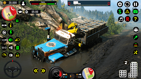 Modern Offroad Truck Games 3D