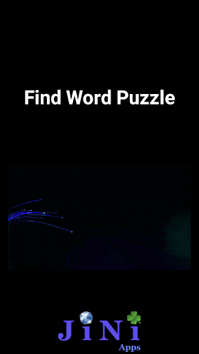 Android application Find Word Puzzle screenshort