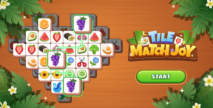 #1. Tile Match Joy- Match 3 Puzzle (Android) By: Infinite Joy Ltd.
