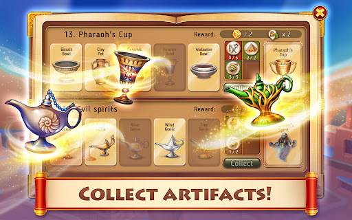 Cradle of Empires: 3 in a Row - Puzzle - games