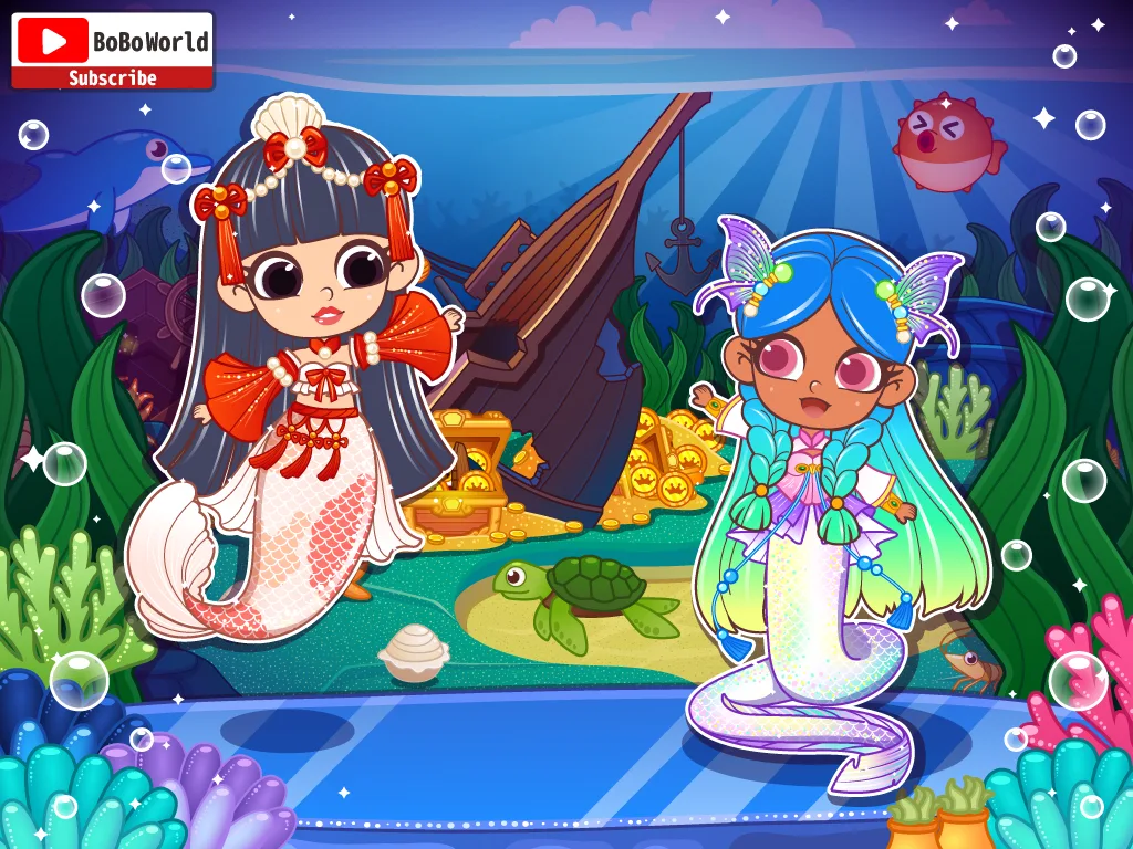 BoBo World: The Little Mermaid Download For PC/MAC