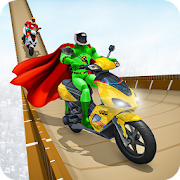 Top 50 Sports Apps Like Superhero Scooter GT Stunt Game: Impossible Tracks - Best Alternatives