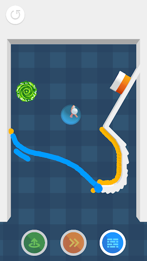 Android application Bounce and Slide screenshort