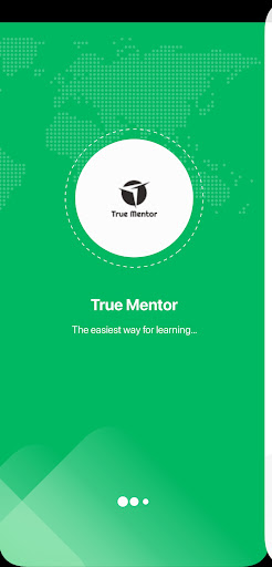 Android application True Mentor screenshort