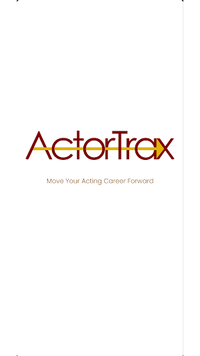 Android application ActorTrax screenshort