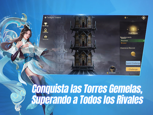 Conquista Online - MMORPG Game screenshot 12