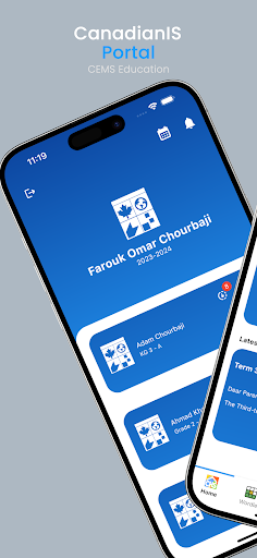 Android application CIS - Portal screenshort