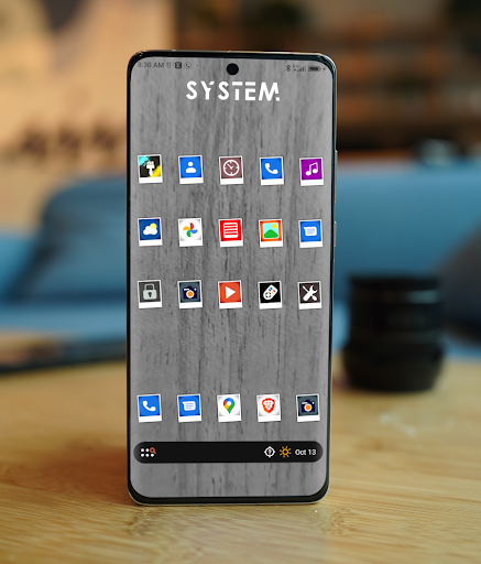 Screenshot of Polarro - Icon Pack
