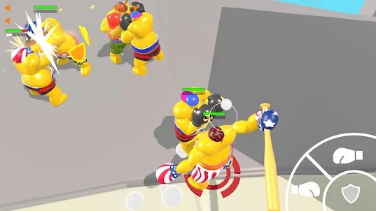 Blob Gang 3D: Boxing Arena