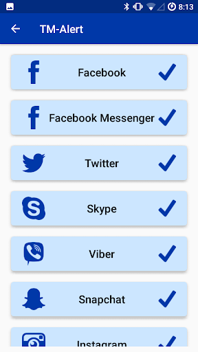 TM-Alert Screen 3