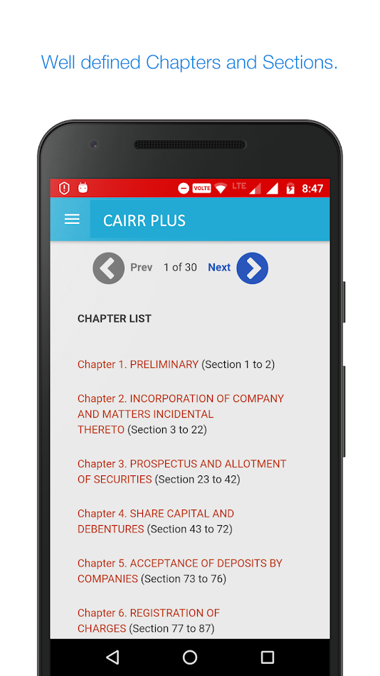 #4. CAIRR PLUS (Android) 由: CimplyFive Corporate Secretarial Services Pvt Ltd